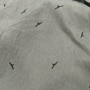 Cactus man button-down